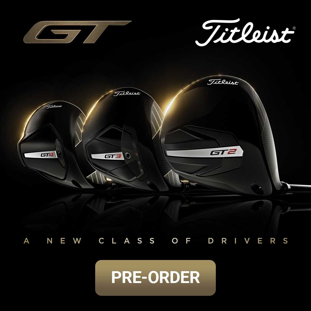 Titleist GT Banner